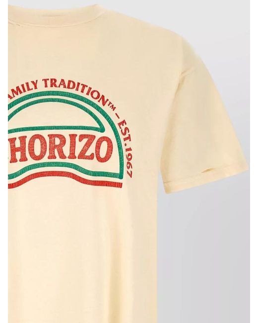 Willy Chavarria Multicolor Chorizo Graphic Crew Neck Short Sleeve T-Shirt for men