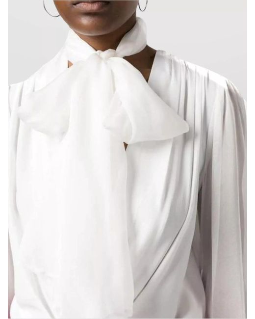 Pinko White Blouse