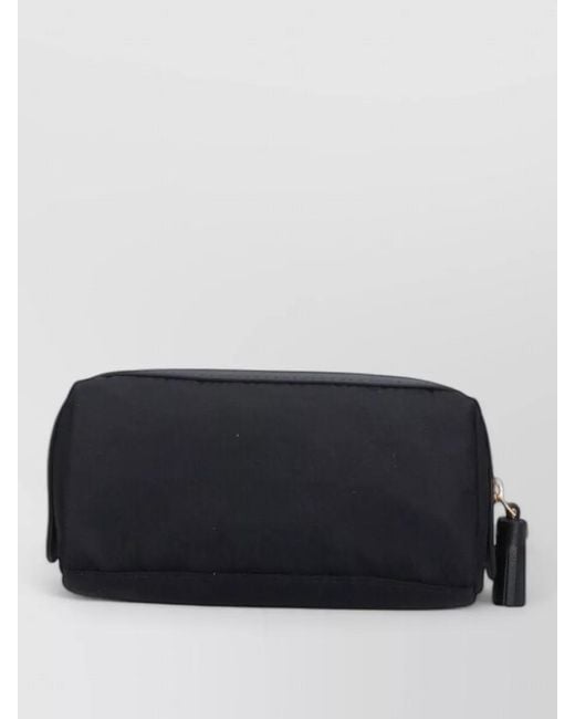 Anya Hindmarch Black Chubby Clutch