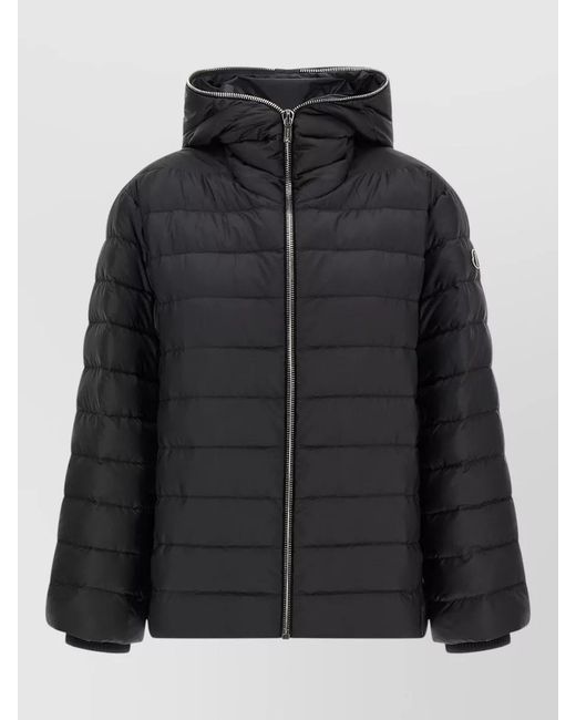 Rick Owens Black Moncler + 'Ziplock' Down Jacket for men