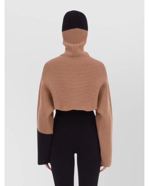 Ferragamo Natural Sweatshirt