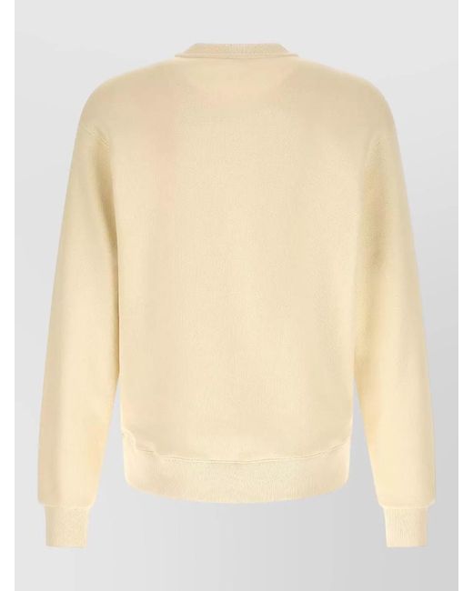 KENZO Natural Boke Heart Graphic Crew Neck Sweatshirt for men