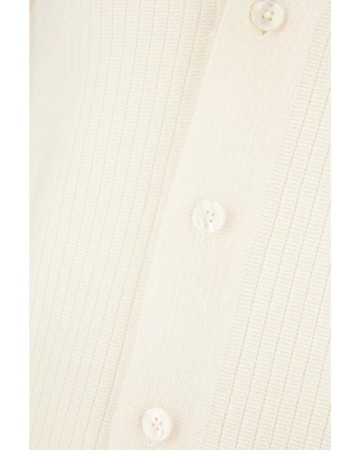 Dolce & Gabbana Natural Cotton Cardigan for men