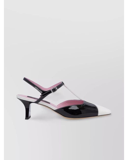 CAREL PARIS Multicolor Calf Leather Sandals