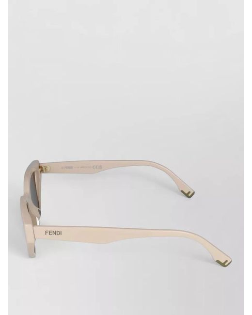 Fendi Multicolor Sunglasses Maison Fe40009I Cat Eye Uv