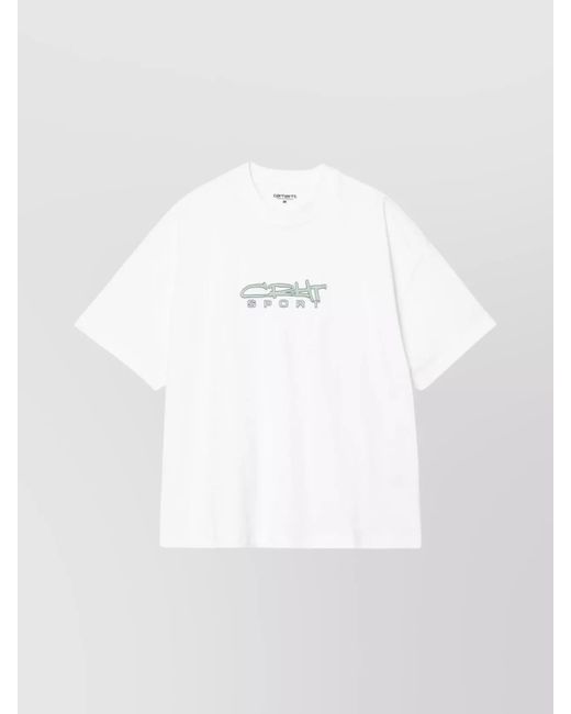 Carhartt White Organic Cotton T-Shirt for men