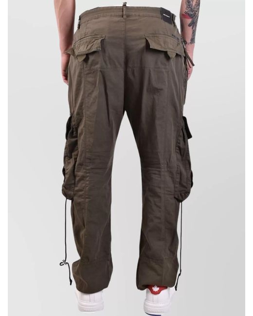 DSquared² Gray Trousers for men