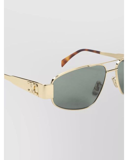 Céline Multicolor Acetate Aviator Sunglasses for men