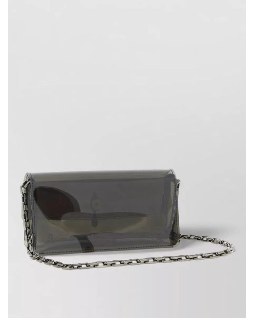 Christian Louboutin Black Bettina Mini Pvc Shoulder Bag