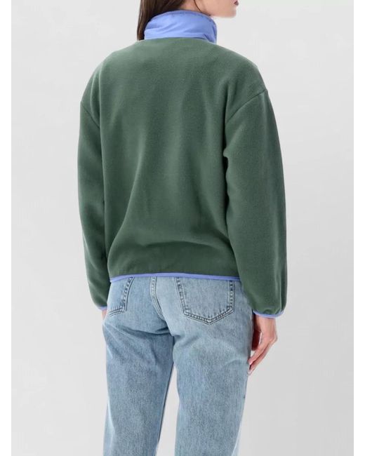 Patagonia Blue Fleece Zip Jacket