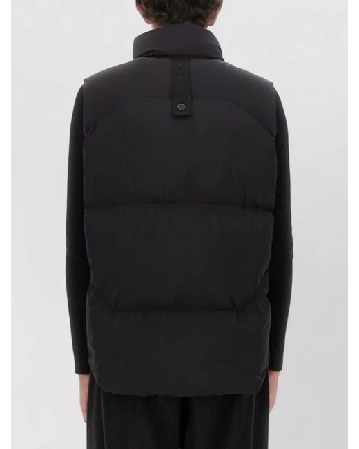 JG1 Black Regular-Fit Gilet for men