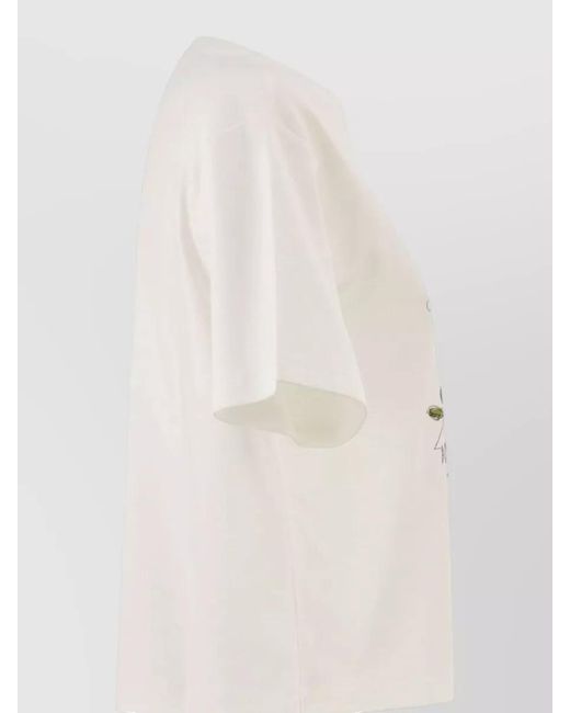Weekend by Maxmara Natural Cotton T-Shirt