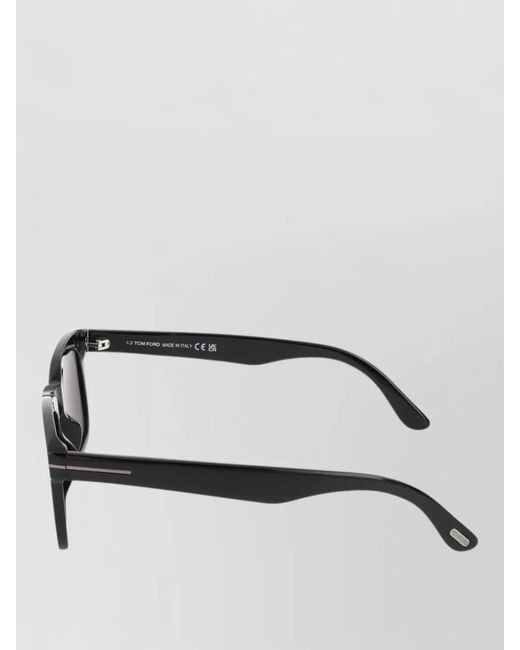 Tom Ford Gray Sunglasses Model Ft0751 N Square Frame