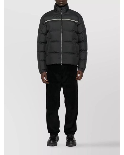 Moncler Black Down Puffer Jacket for men