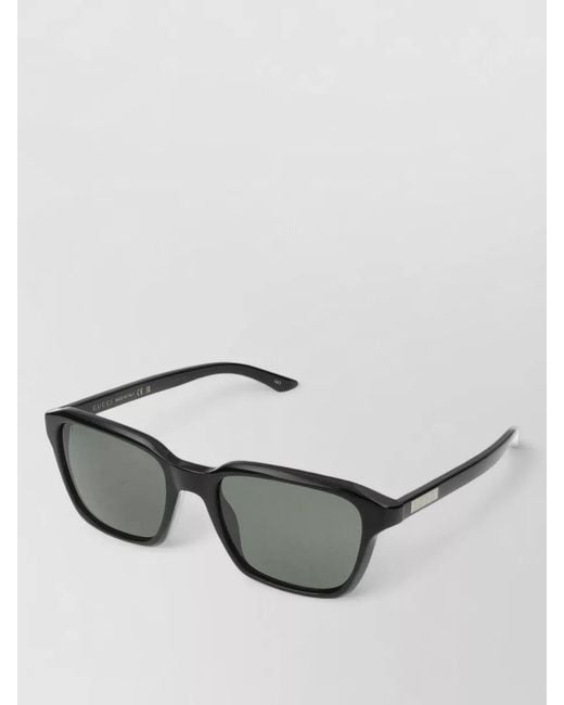 Gucci Gray Sunglasses Gg2078S 001 Square Frame for men