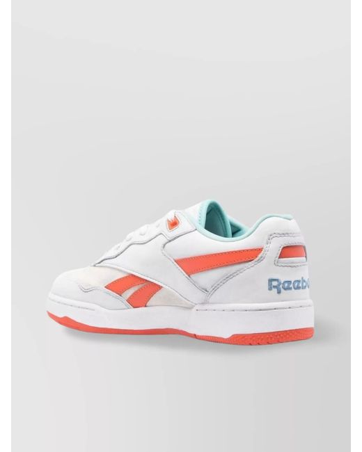 Palm Angels White Leather Low-Top Sneakers for men