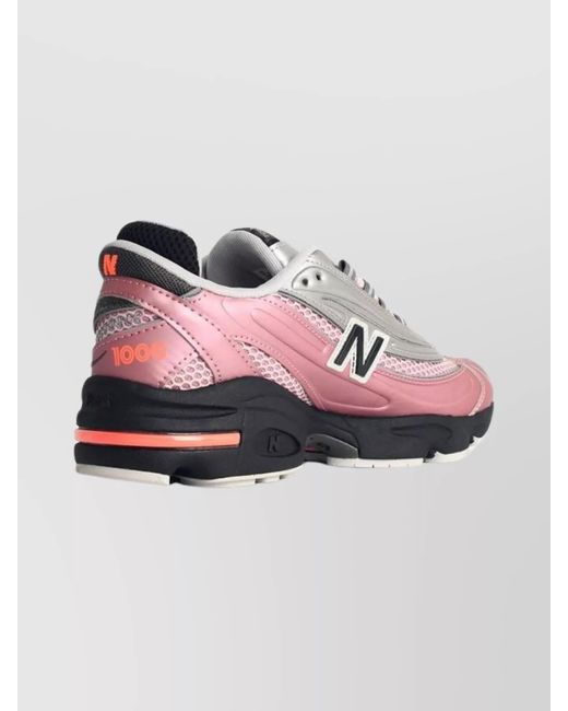 New Balance Multicolor Low-Top Sneakers