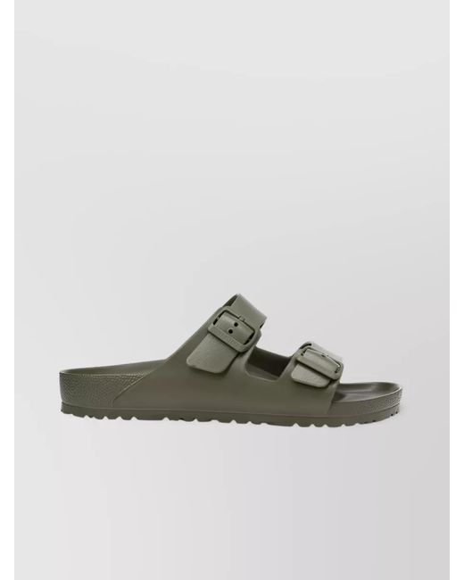 Birkenstock Green Eva Double-Strap Sandals for men