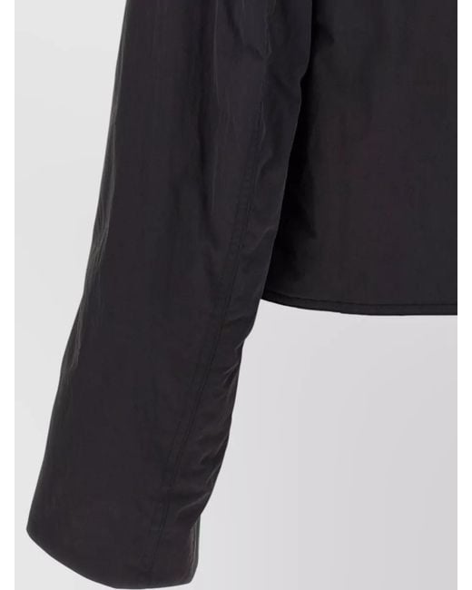 Rick Owens Black 'Cargo' Jacket for men