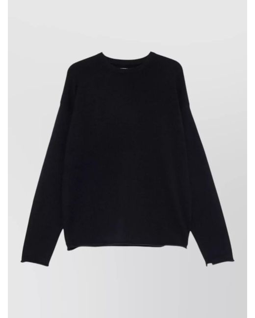 Extreme Cashmere Blue Cashmere Crew Neck Regular Fit Sweater