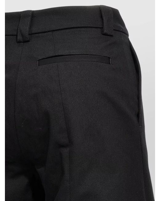 Thelatest Black Alma Pants Wide Leg Belt Loops