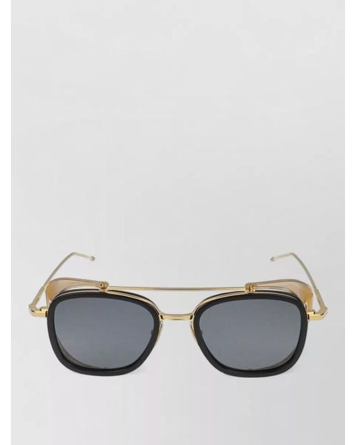 Thom Browne Gray Sunglasses Ues808A G0003 001 51Mm