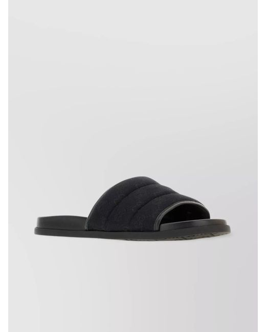 Gucci Multicolor Fabric Slippers for men