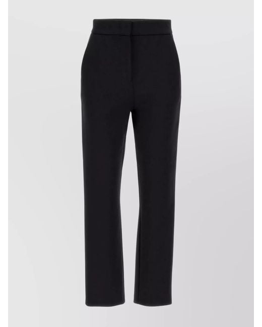 Max Mara Blue Orlanda Tailored Trousers