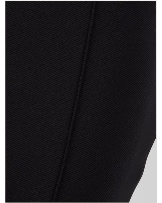 Moncler Black Slim-Fit Stretch Trousers