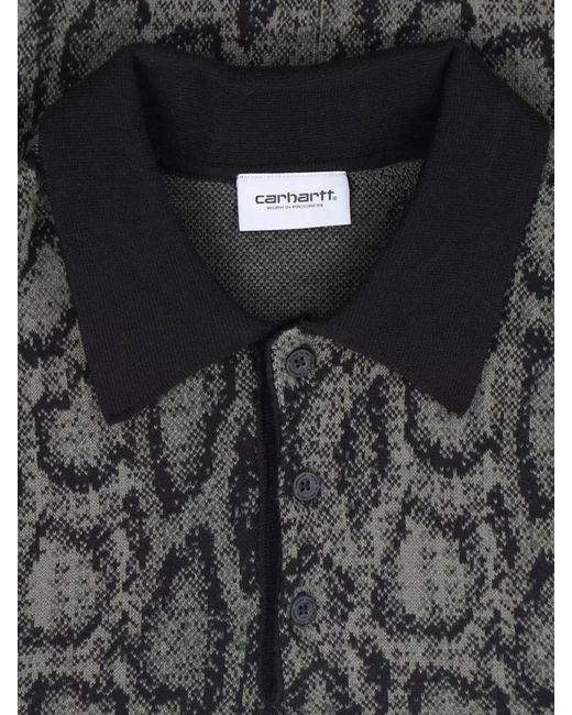 Carhartt Black Crewneck Jumper for men
