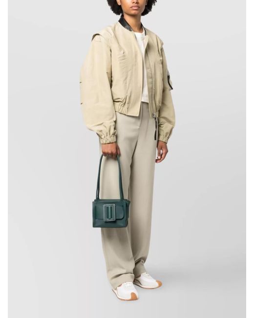 Boyy Green Bobby 18 Calf Leather Mini Bag
