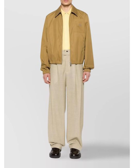 AMI Natural Lightweight Jacket for men