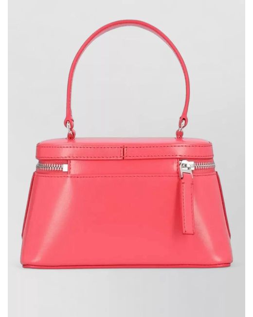 Givenchy Pink Antigona Vanity Leather Bag Chain Strap