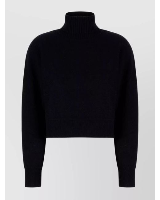 Michael Kors Blue Merino Wool Jumper