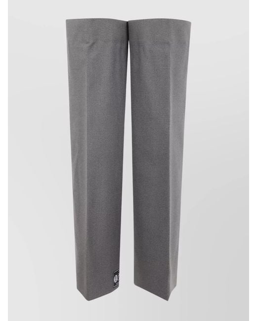 Jean Paul Gaultier Gray Tailored Trousers