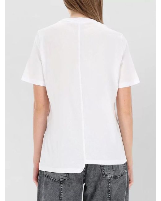 Baum und Pferdgarten Gray Asymmetric Cotton T-Shirt