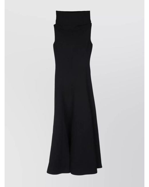 Jacquemus Black Triangle Midi Dress