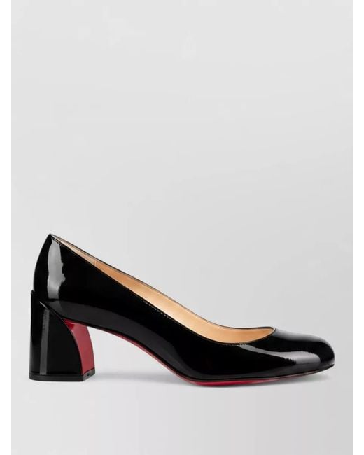 Christian Louboutin Black High Heel Shoes