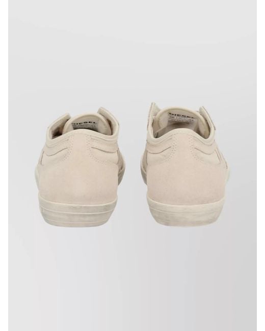 DIESEL Natural Polyester Low-Top Sneakers