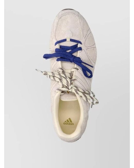 Adidas Multicolor Leather Low-Top Lace-Up Shoes