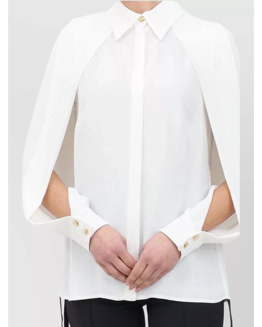 Elisabetta Franchi White Blouse