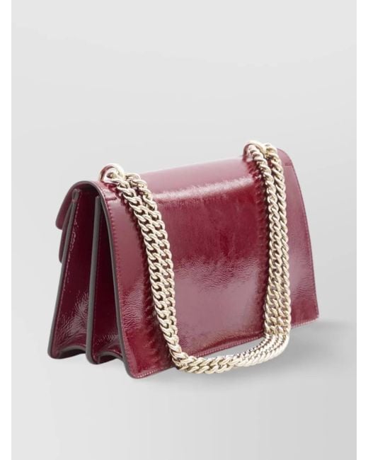 Gucci Purple 'Dionysus' Medium Shoulder Bag