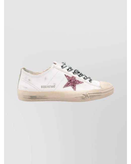 Golden Goose Deluxe Brand Multicolor Leather Low-Top Sneakers