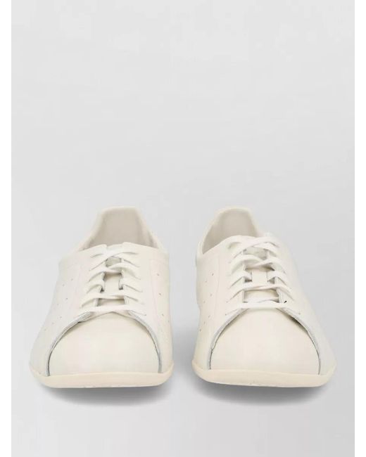 Adidas Originals Natural Leather Low-Top Sneakers