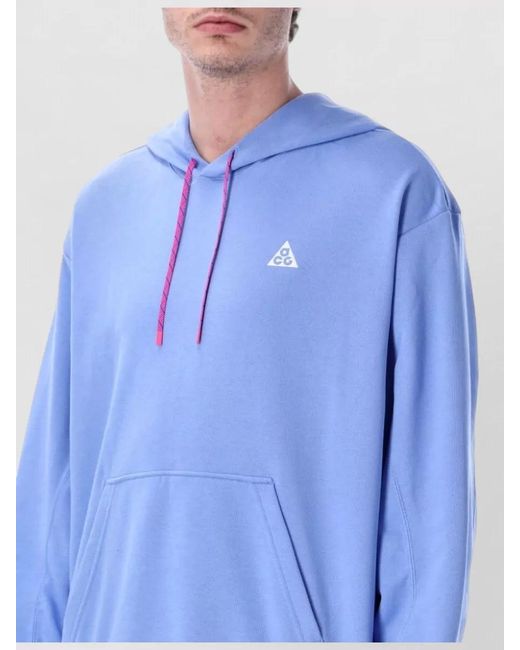 Nike Blue Acg Magic Hour Hoodie for men