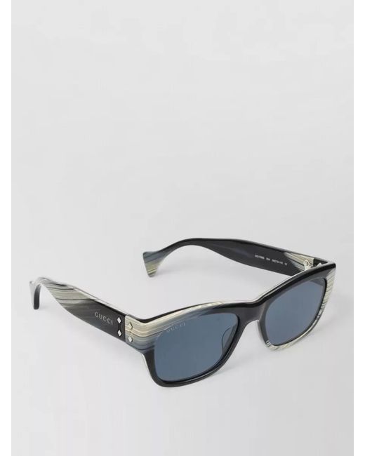 Gucci Gray Sunglasses Gg1706S 004 Square Frame Design for men