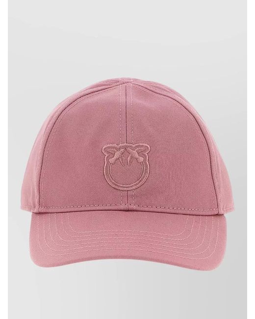 Pinko Pink Dance Inspired Cap Curved Brim Style