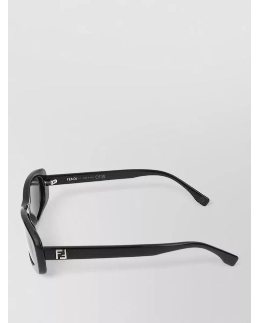 Fendi Gray Sunglasses