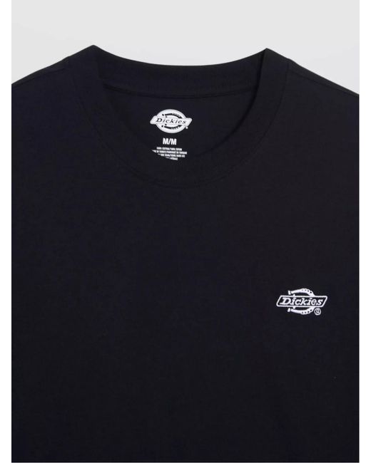 Dickies Blue Summerdale Crew Neck T-Shirt for men