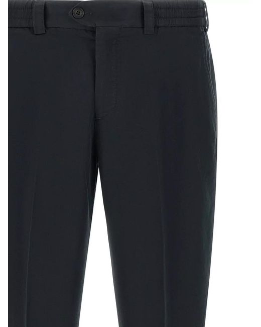 PT Torino Blue Rebel Style Trousers Belt Loops Pockets for men
